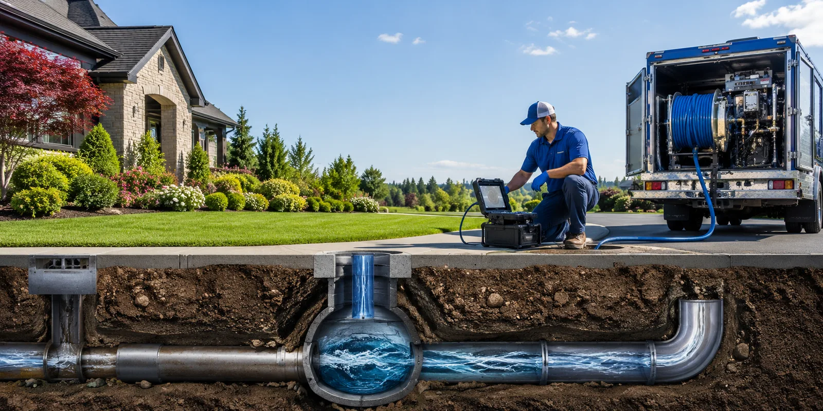 Drainage restoration information for Bass Lake, CA